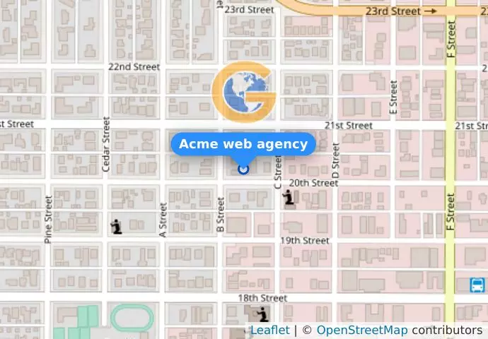 Acme web agency