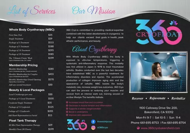CryoFloat360