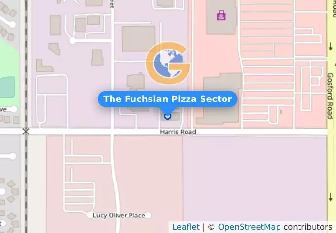 The Fuchsian Pizza Sector