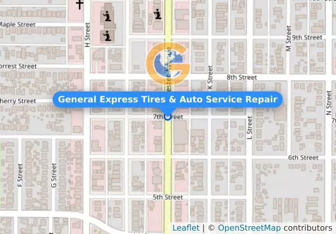 General Express Tires & Auto Service Repair