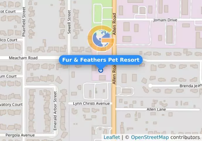 Fur & Feathers Pet Resort