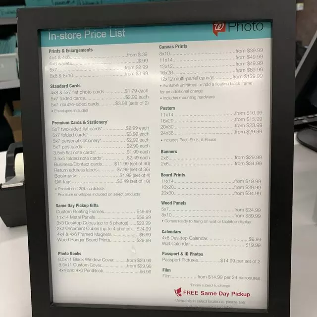 Walgreens