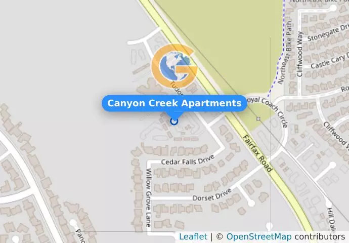 Canyon Creek Apartments