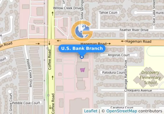 U.S. Bank Branch