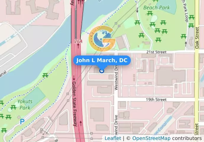 John L March, DC