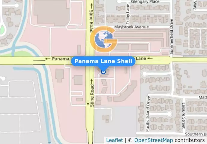 Panama Lane Shell