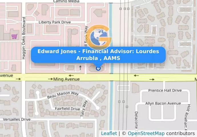 Edward Jones - Financial Advisor: Lourdes Arrubla , AAMS