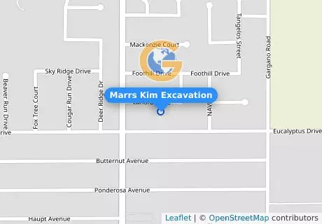 Marrs Kim Excavation
