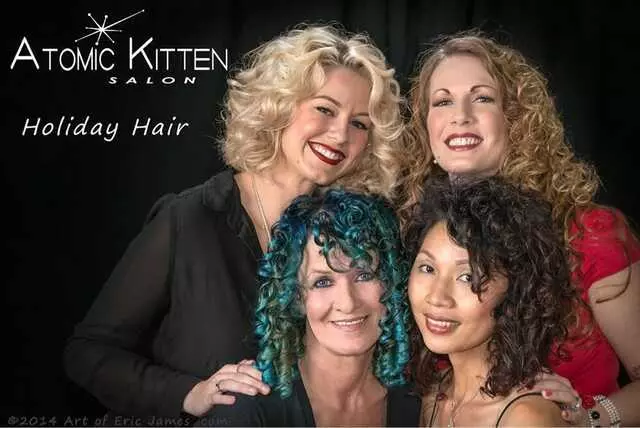 Atomic Kitten Salon
