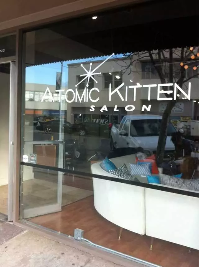 Atomic Kitten Salon