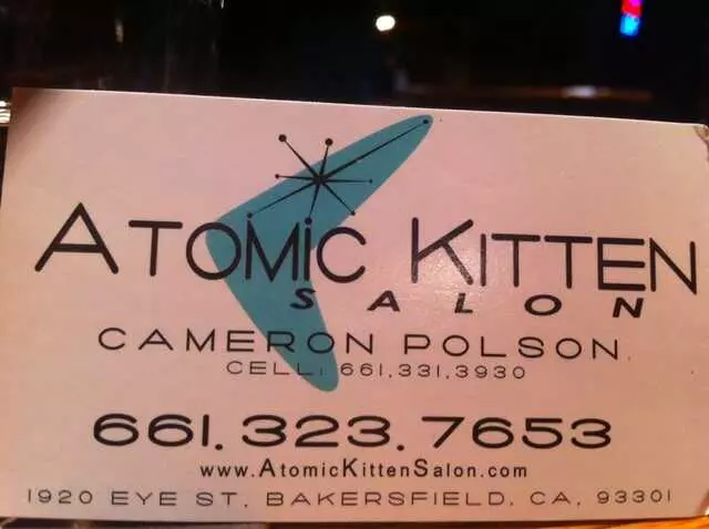 Atomic Kitten Salon