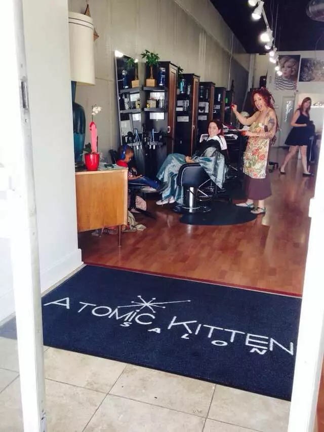 Atomic Kitten Salon