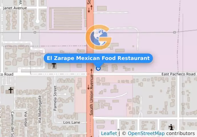 El Zarape Mexican Food Restaurant