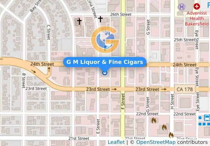 G M Liquor & Fine Cigars
