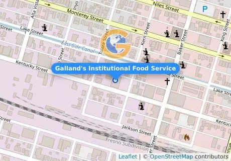 Galland's Institutional Food Service