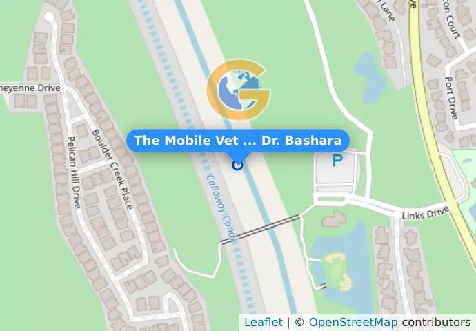 The Mobile Vet ... Dr. Bashara