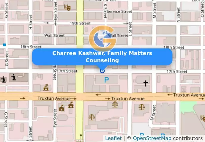 Charree Kashwer, Family Matters Counseling