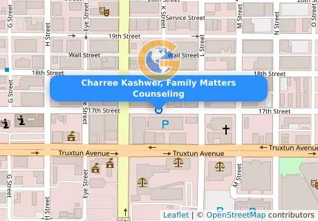 Charree Kashwer, Family Matters Counseling