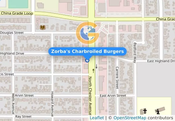 Zorba&apos;s Charbroiled Burgers