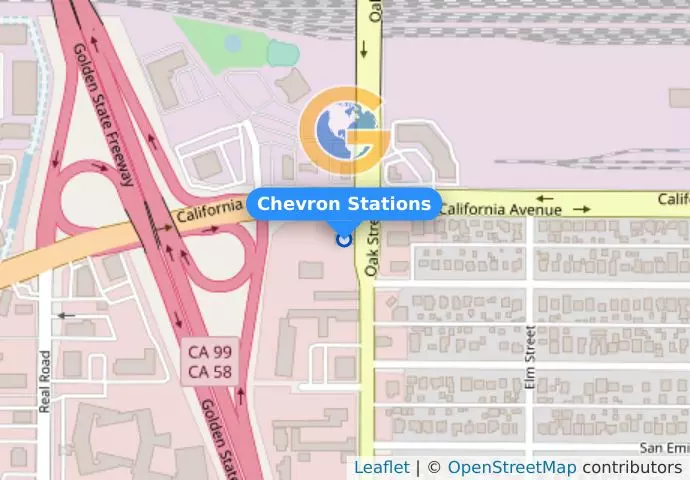 Chevron Stations