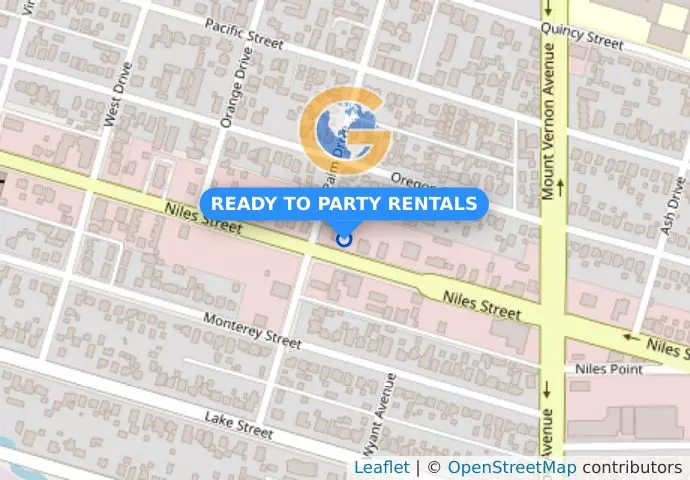 READY TO PARTY RENTALS