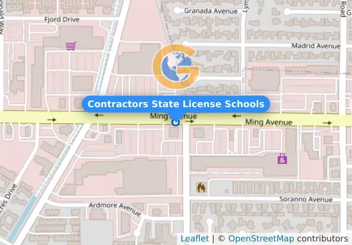Contractors State License Schools
