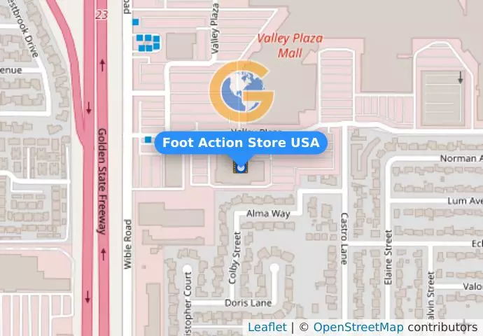 Foot Action Store USA