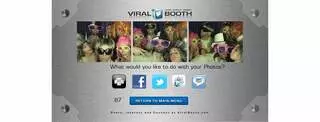 Viral Booth
