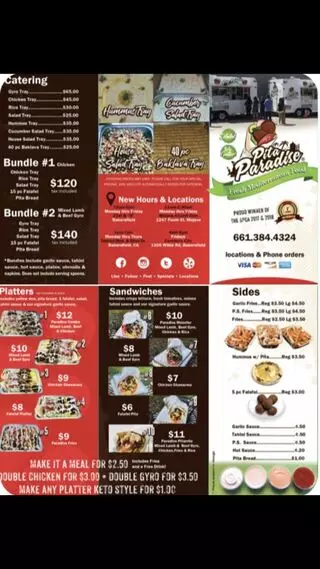 Pita Paradise