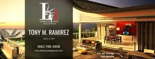 Tony Ramirez - Liberty One Real Estate