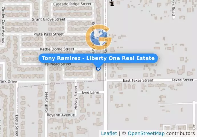 Tony Ramirez - Liberty One Real Estate