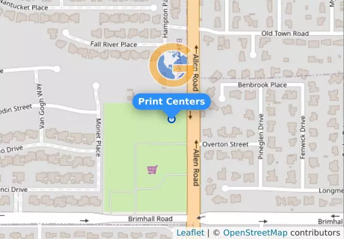 Print Centers