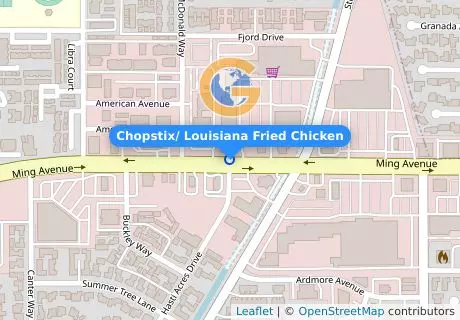 Chopstix/ Louisiana Fried Chicken