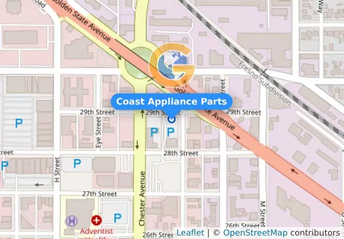 Coast Appliance Parts