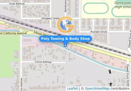 Poly Towing & Body Shop