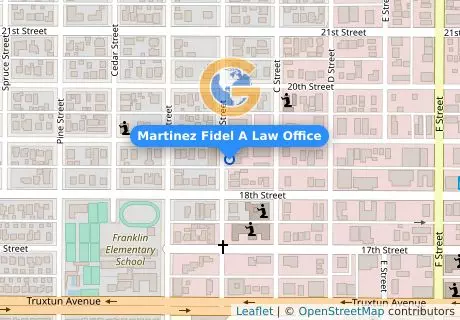 Martinez Fidel A Law Office