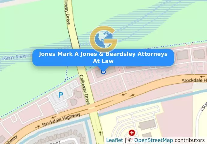 Jones Mark A Jones & Beardsley Attorneys At Law