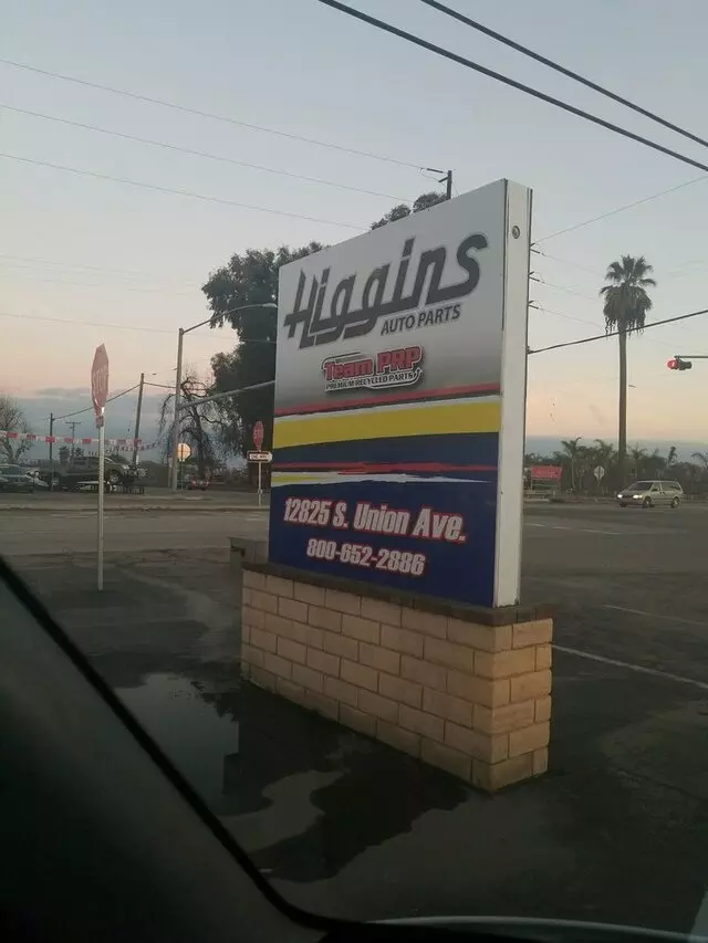Higgins Auto Parts