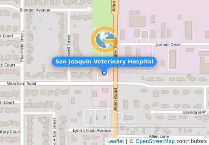 San Joaquin Veterinary Hospital