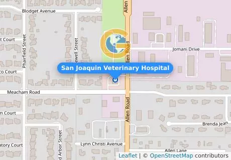 San Joaquin Veterinary Hospital