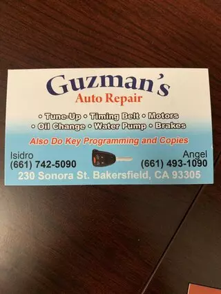 Guzman Auto Repair