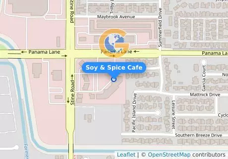 Soy & Spice Cafe