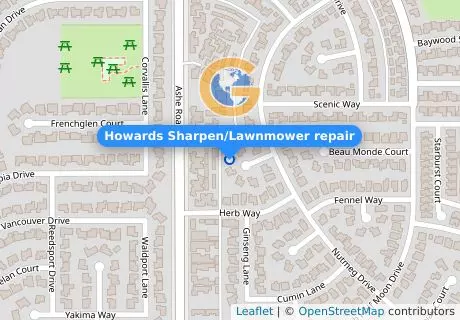 Howards Sharpen/Lawnmower repair