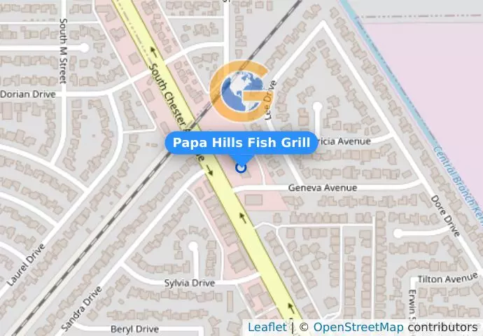 Papa Hills Fish Grill