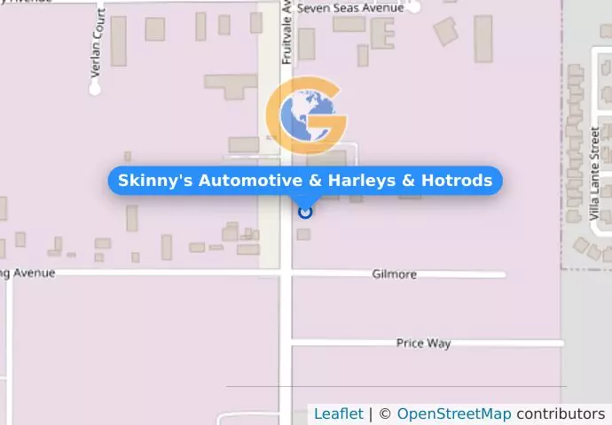 Skinny's Automotive & Harleys & Hotrods