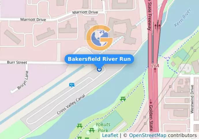 Bakersfield River Run