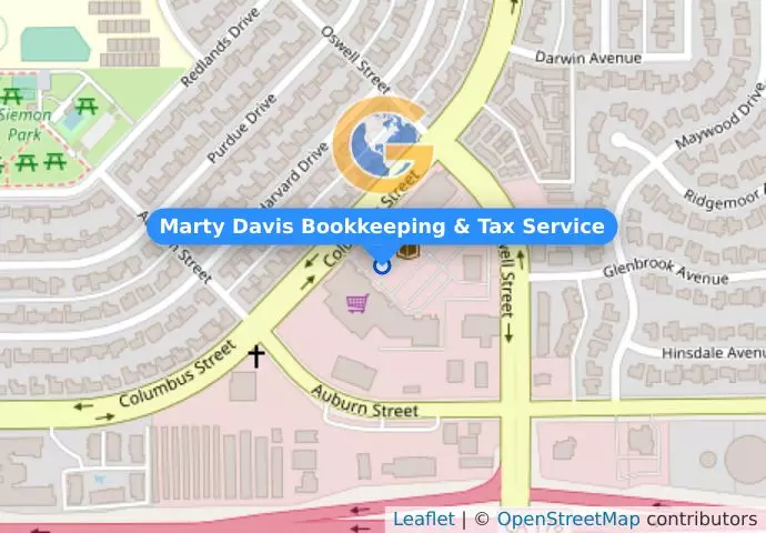 Marty Davis Bookkeeping & Tax Service