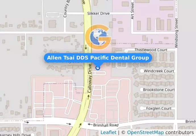 Allen Tsai DDS Pacific Dental Group