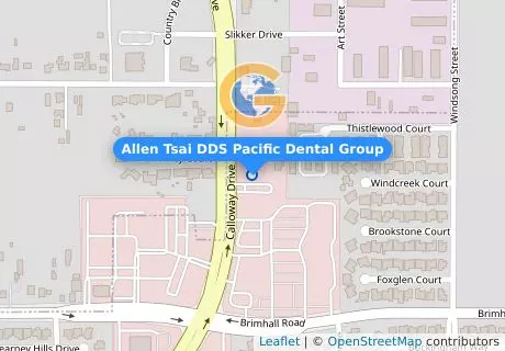 Allen Tsai DDS Pacific Dental Group