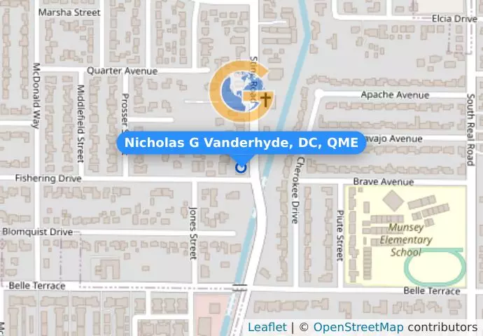 Nicholas G Vanderhyde, DC, QME